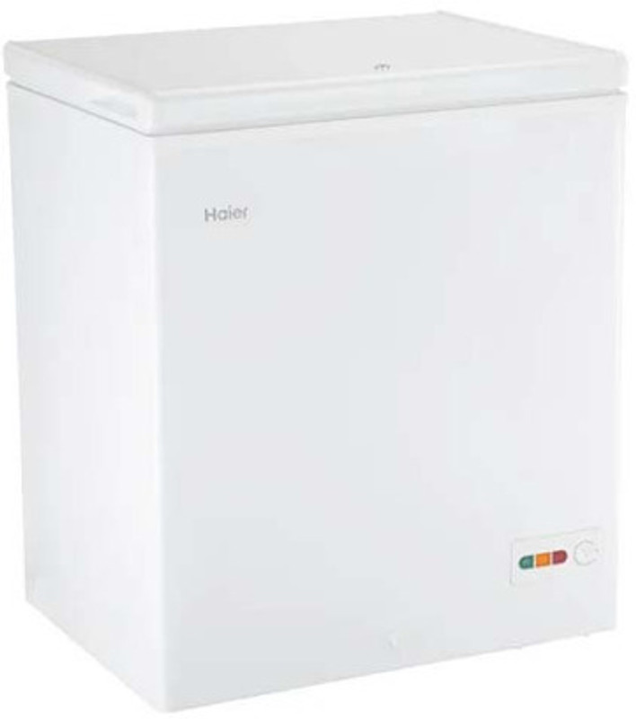 Haier 146 L Single Door Standard Deep Freezer(White, HFC 175 SM5)