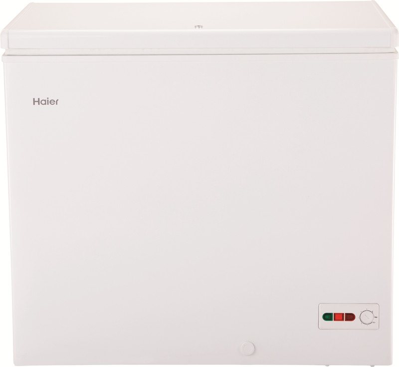 Haier 202 L Single Door Standard Deep Freezer(White, HCC-230HC - (FZ1))