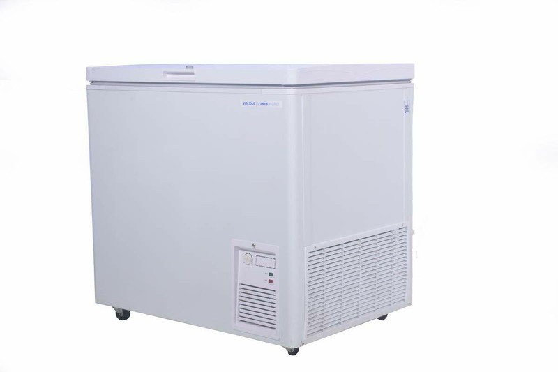 Voltas 205 L Single Door Standard Deep Freezer(White, CF HT 205SD-P CONVERTIBLE BE PCM)