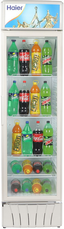 Haier 389 L Single Door Upright Freezer(White, HVC-425GHC)