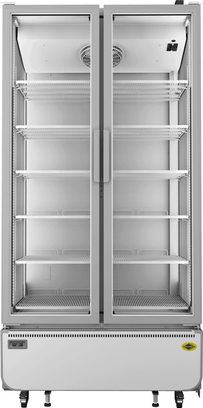 WESTERN 908 L Single Door Upright Freezer(White, SRC1050HC-GL, UPRIGHT VIsi cooler/ Cool Drinks)