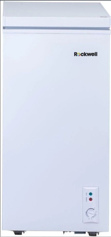 Rockwell 70 L Single Door Standard Deep Freezer(White, SFR70)