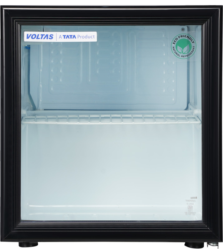 Voltas 50 L Single Door Mini Freezer(Black, 5410748)