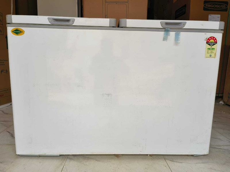 WESTERN 546 L Double Door Standard Deep Freezer(White, NWHDA525H-HC, WHITE, 546 L, STANDARD DEEP FREEZER, 4 Star)
