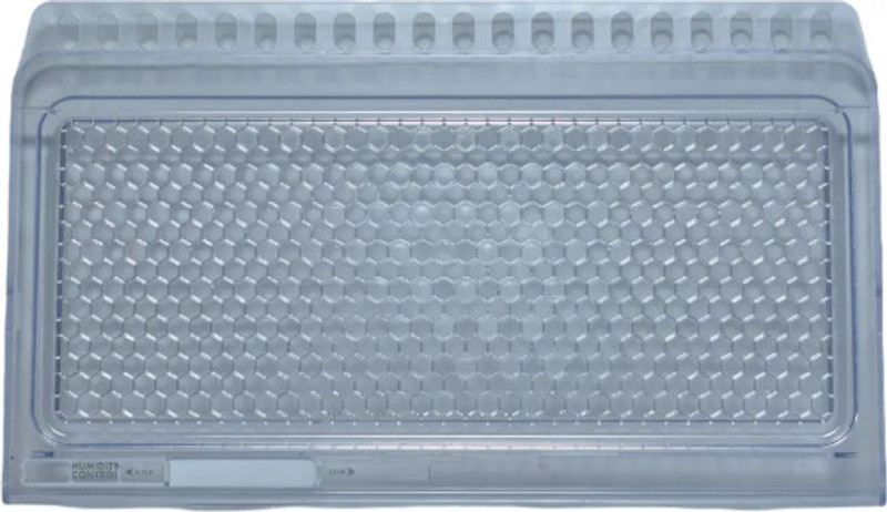 Whirlpool Vegetable Box Crisper Cover Part no W10758899 Fridge Door Shelf