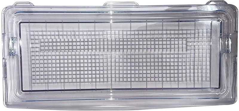 Payflip Fridge Vegetable Basket Cover Compatible with LG Refrigerator 165 To 190 Liter Single Door Vegetable Box Cover Crisper Lid Tray (Part Code MCK67509001) Fridge Door Shelf