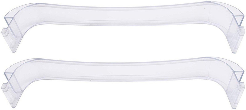 WHITEFLIP Part No A223028 Pack of 2 Bottle Shelf Rack For Whirlpool Genius Refrigerators Fridge Door Shelf