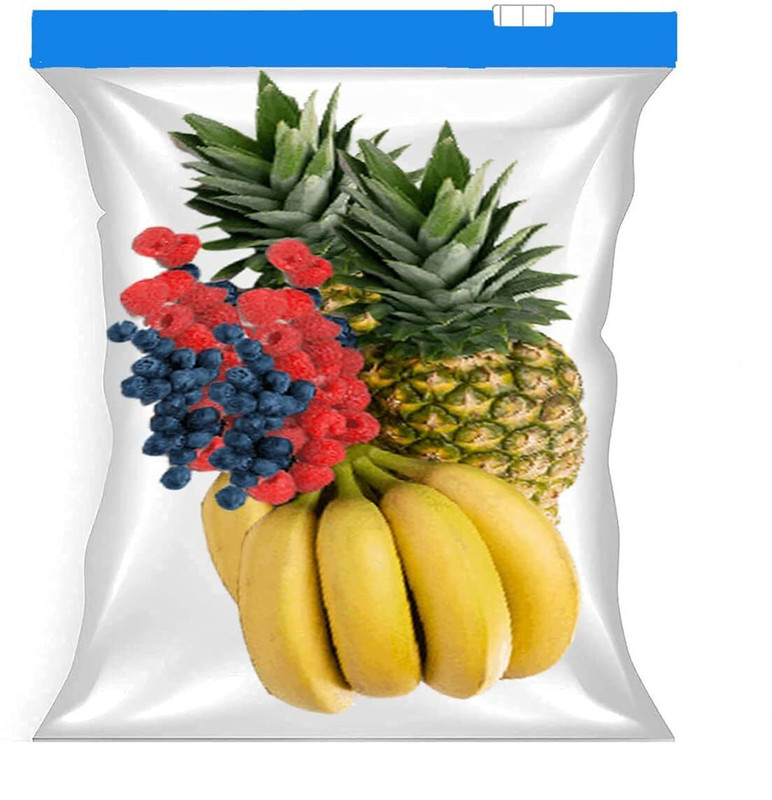 BDSONANI Plastic Fruit & Vegetable Basket(Blue)