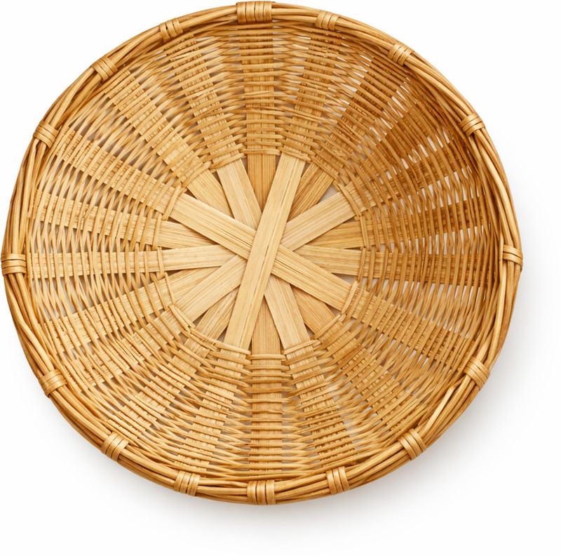 Bamboo Bamboo Fruit & Vegetable Basket(Brown)