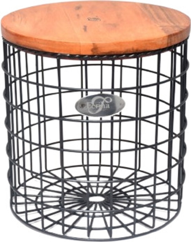 Meers International MI-5006 BB (23X25) Iron Fruit & Vegetable Basket(Black)