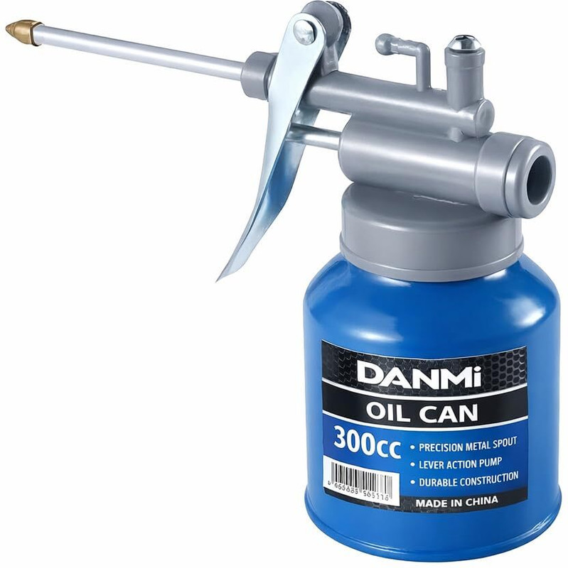 DANMI D-OC 0.3 L Fuel Can(Lubricating machine parts and moving components)