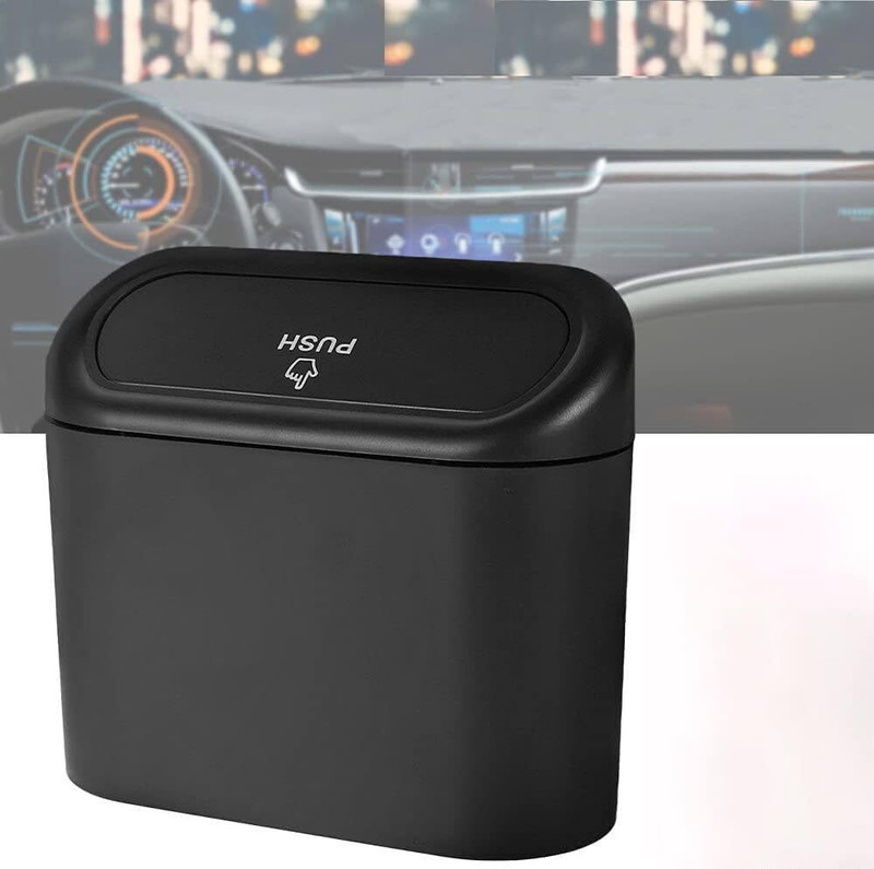 VAGHANI ENTERPRISE Car Trash Can With Lid 10 L Fuel Can(Car)