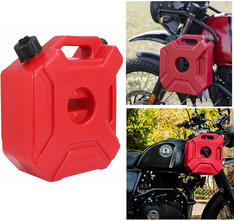 SRPHERE Lock Clamp With Key For 3L 5L Fuel Oil Tank Mount Bracket Lock 5 L Fuel Can(BIKE, CAR, BUS, TRUCK)