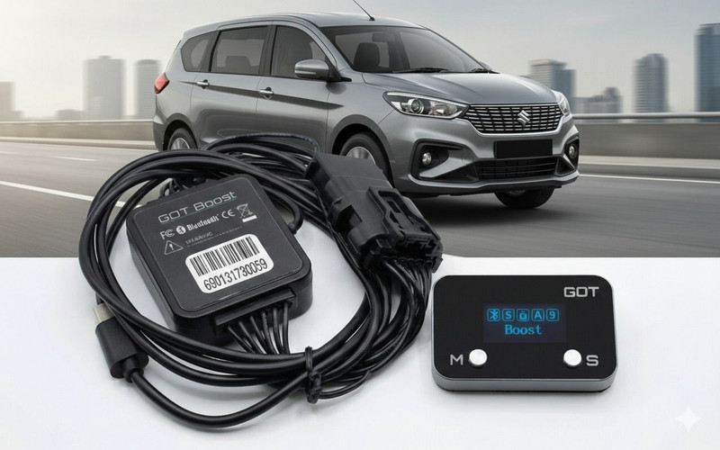 GOT Boost Car Booster Smart AI Throttle Device WagonR,Baleno,Swift,Glanza,Ertiga,Fronx Electronic Fuel Injection Throttle
