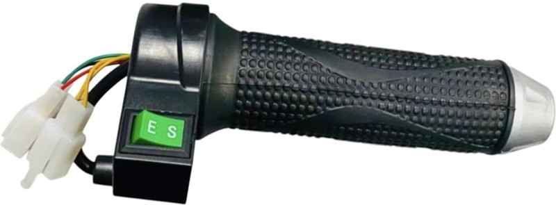 Rock World Throttle E/S Button Crome Right Side For Okinawa Electric Scooter Electronic Fuel Injection Throttle