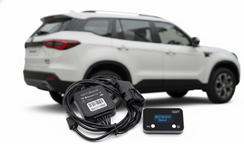 GOT Boost Car Booster AI Device Mahinder/T.A.T.A/Citroen Thar,XUV700,Scorpio,Roxx,Balero Mechanical Fuel Injection Throttle
