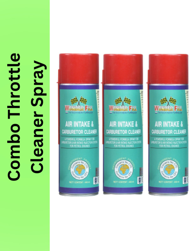 Wonderfill Carburetor Injector Cleaner Spray Fuel Injector Cleaner(1.5 L)