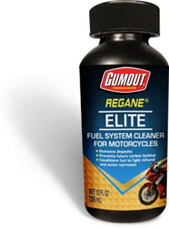 Gumout 567-FGH Regane Elite Fuel System Cleaner for Motorcycle High Performance Engine Oil(118 ml, Pack of 1)