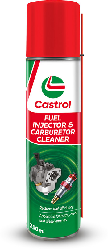 Castrol Fuel Injector & Carburetor Cleaner Fuel Injector Cleaner(250 ml)