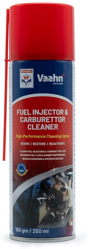 HP Vaahn Fuel Injector & Carburettor Cleaner | Improves Mileage, Restores Engine Power Fuel Injector Cleaner(250 g)