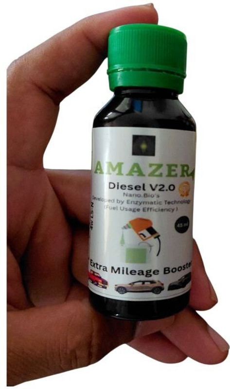 Amazer D-4W-US-P Fuel Injector Cleaner(45 ml)