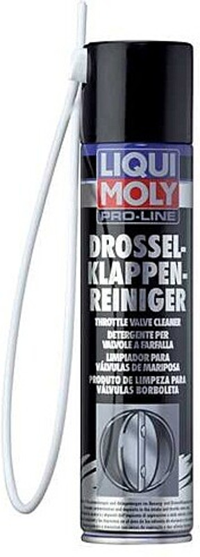 Liqui Moly Pro-Line Throttle Valve Cleaner – 400 ml (Intake System Cleaner) Fuel Injector Cleaner(400 ml)