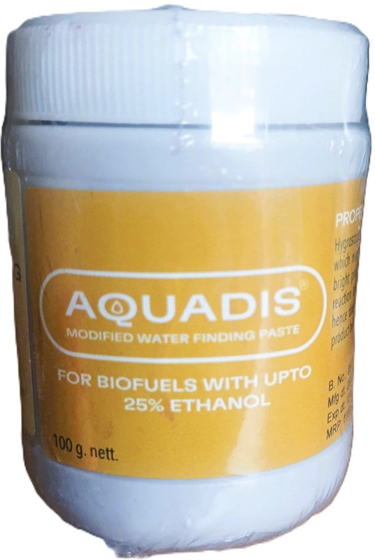 CHANDOKS AQUADIS WATER FINDING PASTE 25% Fuel Injector Cleaner(50 g)