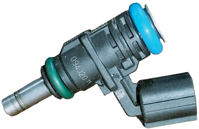 Paanjo Fuel Injector For Hero HF Deluxe BS6(OEM Ref Part No:16450ACK000S). Fuel Injector Cleaner(20 g)