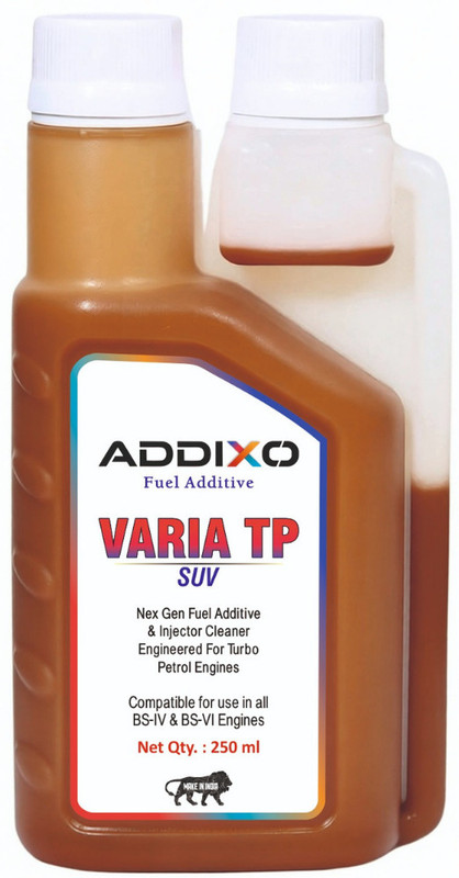 Addixo Varia TP SUV Fuel Additive for Turbo Petrol Engines Fuel Injector Cleaner(250 ml)