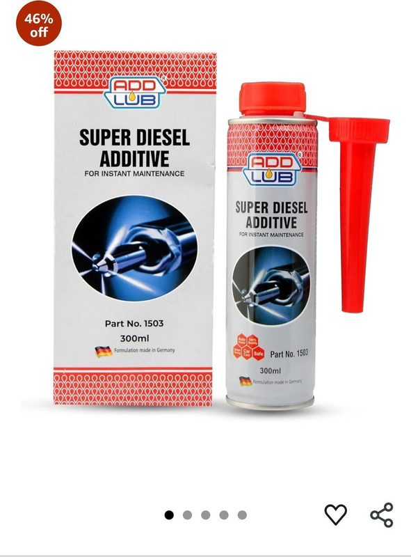 ADDLUB 1503 Fuel Injector Cleaner(1 g)