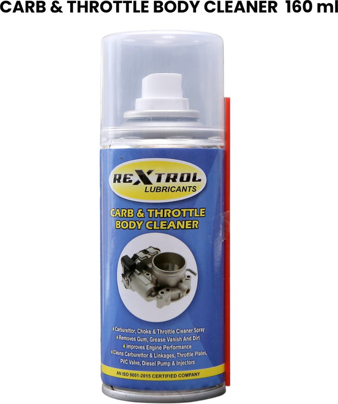 REXTROL Throttle Body Cleaner Spray Engine Cleaner(160 ml)