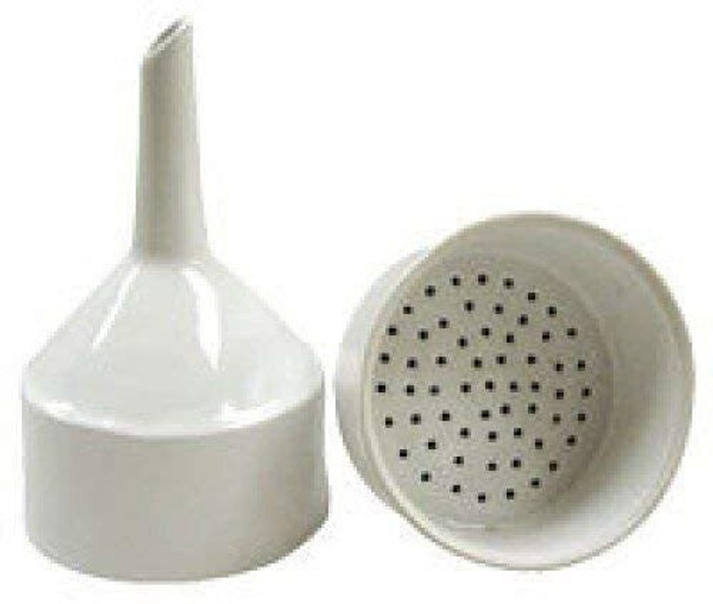 NAUDH Filtering Funnel Porcelain Buchner Funnel(White, Pack of 1)