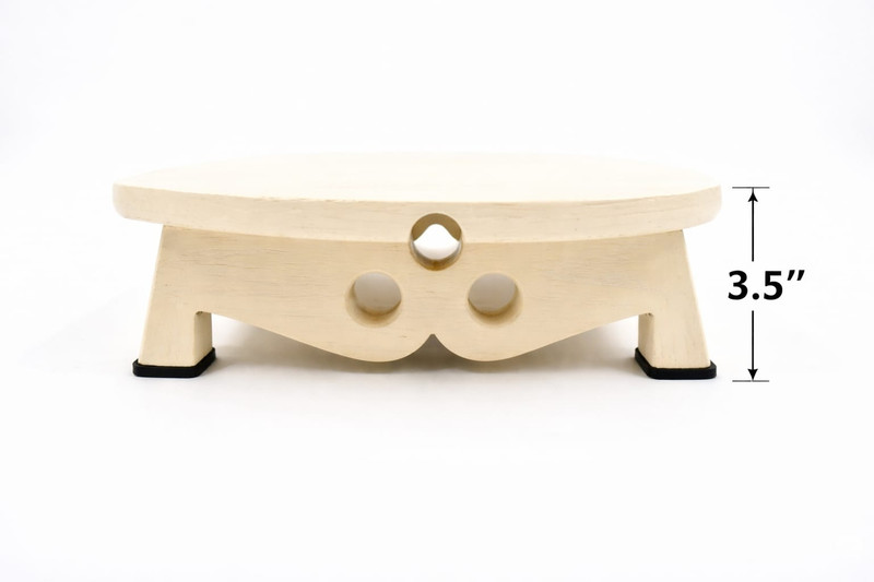 StockofUmesh Wooden Pooja Chowki

Ir

bran

Classic Wooden Patla

Traditional Bajot Stool Wooden Funnel(White, Pack of 0)