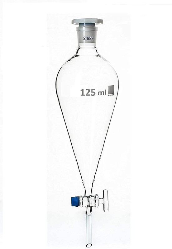 Rawal Borosilicate Glass Funnel Set(White, Pack of 1)