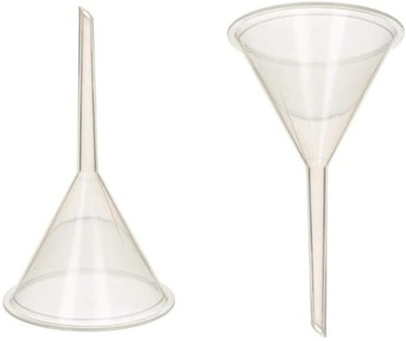 Wexon Analytical Funnel 75mm Polypropylene Funnel Set(White, Pack of 12)