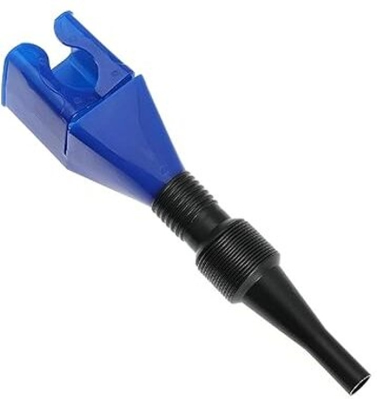 CHEFERYM Plastic Funnel(Blue, Black)