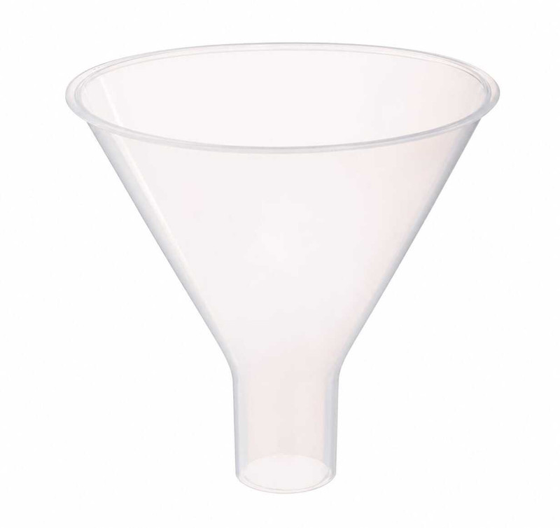 CORELAB SCIENTIFIC Plastic Funnel(White)