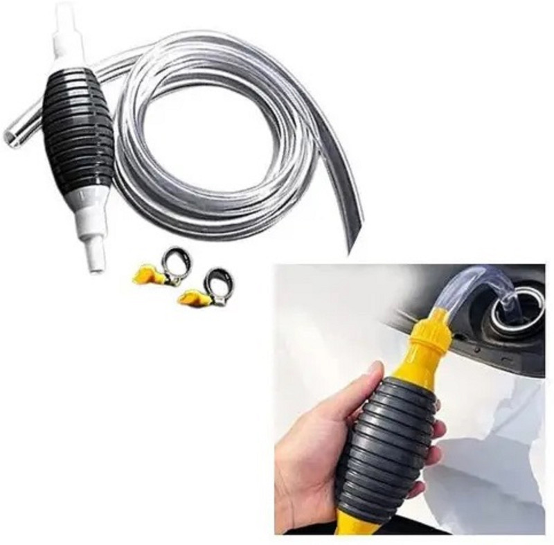 SHIVTRADRE Silicone Funnel(Black)