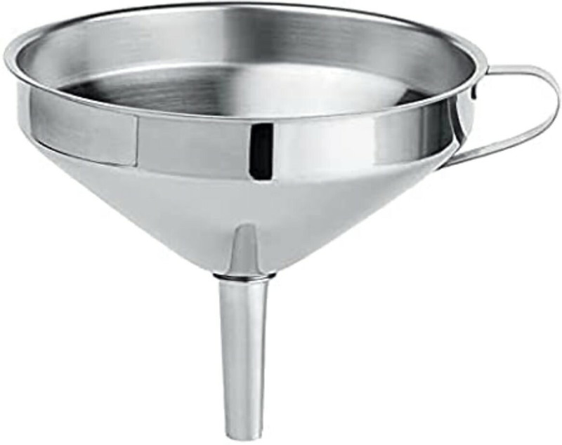 eco smart be natural Kitchen Use Funnel Stainless Steel Funnel(Silver, Pack of 1)
