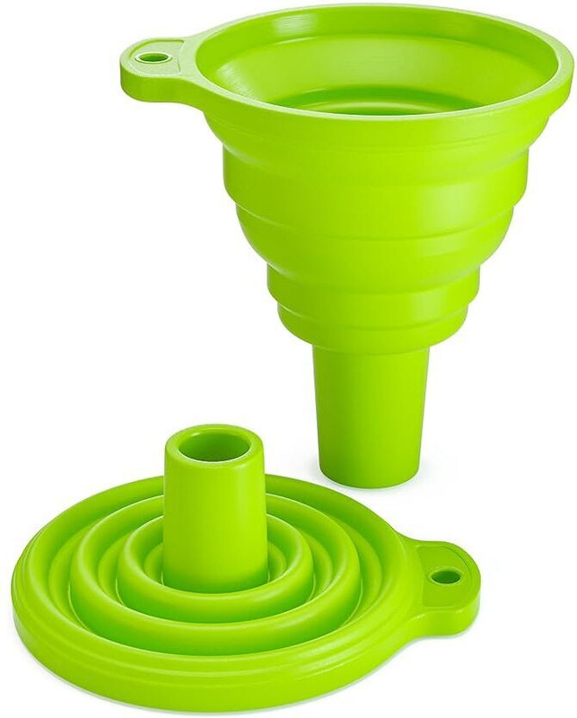 FLOSTRAIN Silicone Funnel(Multicolor)