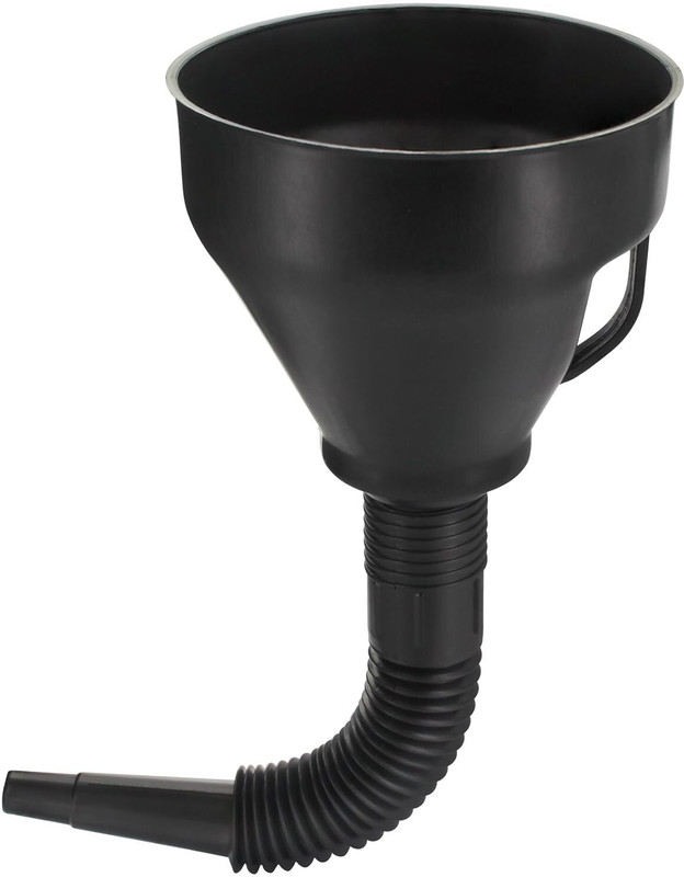 AASONS AASONS Polypropylene Funnel(Black, Pack of 1)