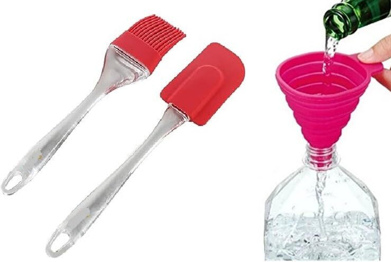 jyot creation Silicone Funnel(Pink)