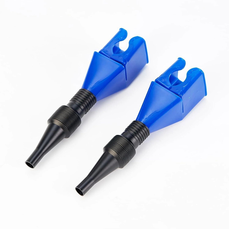 GOKUL ENTERPRISE D-1067 Plastic Funnel(Blue, Pack of 2)