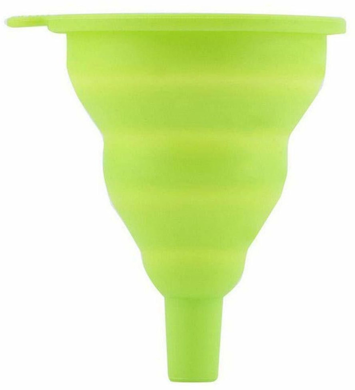Vidisa Silicone Cooking Oil Bottle with Basting Brush Silicone Funnel(Multicolor, Pack of 1)