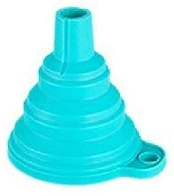 Upkaranwale Kitchen utensil Green Silicone funnel with handler Food grade Silicone Funnel(Green, Pack of 1)