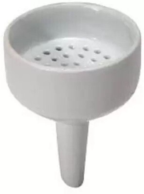 Elecopto Polypropylene Buchner Funnel(White, Pack of 1)