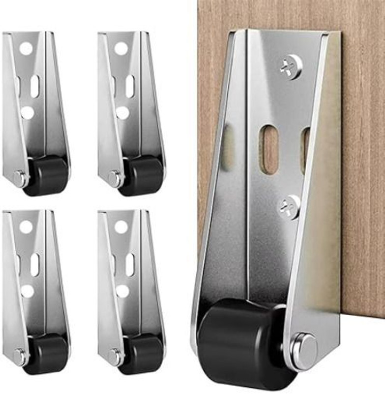 MOSPROS Heavy Duty Caster Wheel 4pcs-CWM41 Bar Stool Wheels(Furniture Accessories, Steel)