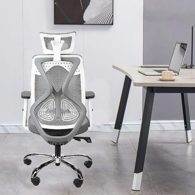 MAESTROSEATINGSYSTEMS SPIN GREY Gaming Chair(Grey)