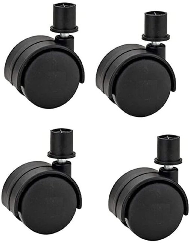 Sunaisy Cooler Wheels 19mm Piller Size Castor Wheels (Pack of 4) pics. Appliance Furniture Caster(Pack of4)
