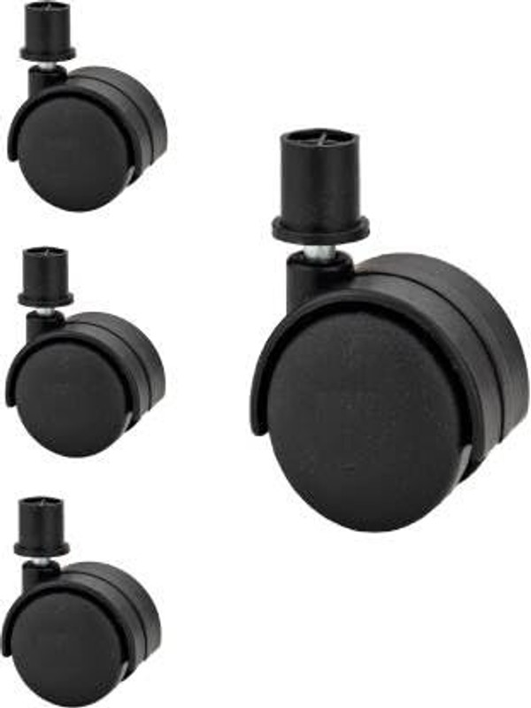 NEERUSSTORE 19 mm Wheels for Home Air Cooler Appliance Furniture Caster(Pack of4)